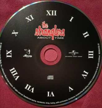 4CD/Dobozkészlet The Stranglers: The Stranglers Limited Edition 4CD Box Set LTD | CLR