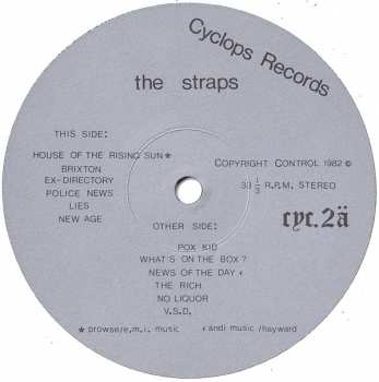 LP The Straps: The Straps