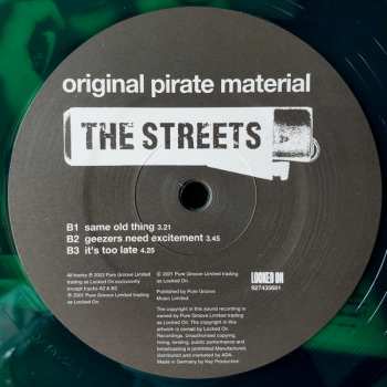 2LP The Streets: Original Pirate Material  CLR | LTD