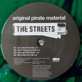 2LP The Streets: Original Pirate Material  CLR | LTD