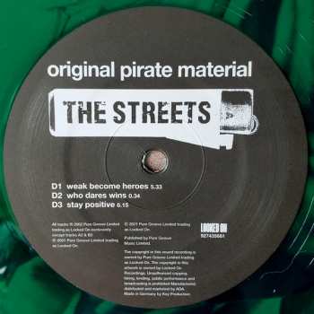2LP The Streets: Original Pirate Material  CLR | LTD