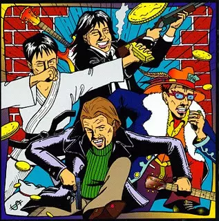 The Streetwalkin' Cheetahs: Guitars, Guns & Gold