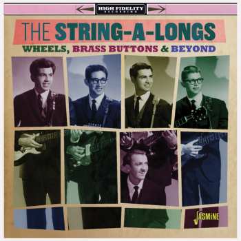 CD The String-A-Longs: Wheels, Brass Buttons And Beyond