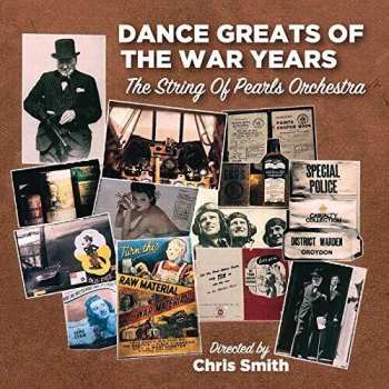 CD The String Of Pearls Orchestra: Dance Greats Of The War Years