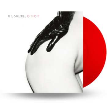 LP The Strokes: Is This It (red Transparent Vinyl)