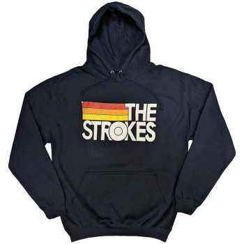 Merch The Strokes: Felső Logo The Strokes & Stripes