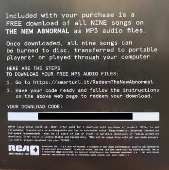 LP The Strokes: The New Abnormal CLR