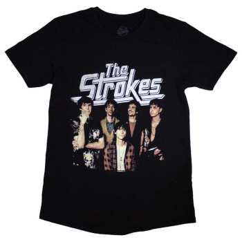 Merch The Strokes: Póló Band Photo