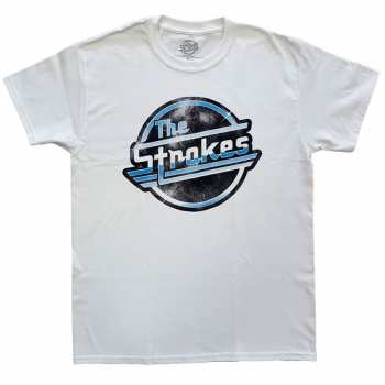 Merch The Strokes: Póló Distressed Og Magna 