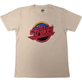 Merch The Strokes: Póló Red Logo The Strokes