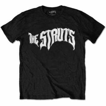 Merch The Struts: Póló 2018 Tour Logo The Struts