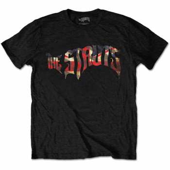 Merch The Struts: Póló Union Jack Logo The Struts