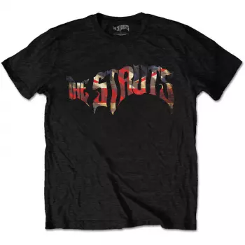 Póló Union Jack Logo The Struts 