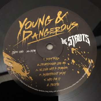 LP The Struts: Young & Dangerous