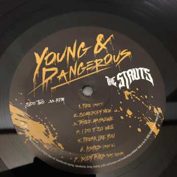 LP The Struts: Young & Dangerous