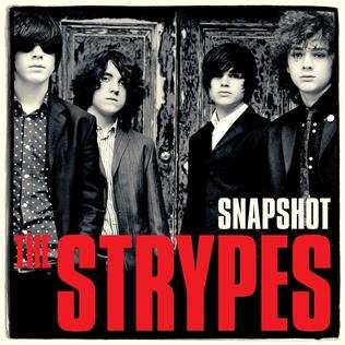 CD The Strypes: Snapshot