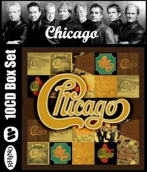 10CD/Dobozkészlet Chicago: The Studio Albums 1969-1978 LTD