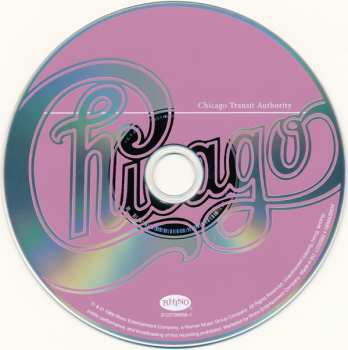 10CD/Dobozkészlet Chicago: The Studio Albums 1969-1978 LTD