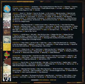 10CD/Dobozkészlet Chicago: The Studio Albums 1969-1978 LTD