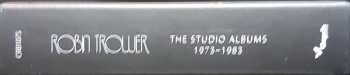 10CD/Dobozkészlet Robin Trower: The Studio Albums 1973-1983