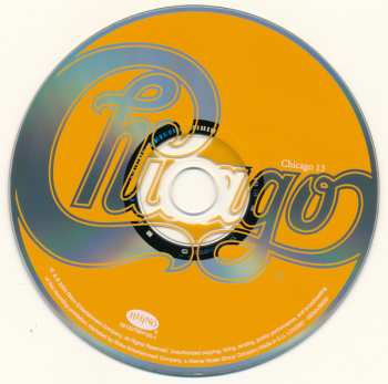 10CD/Dobozkészlet Chicago: The Studio Albums 1979-2008
