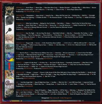 10CD/Dobozkészlet Chicago: The Studio Albums 1979-2008