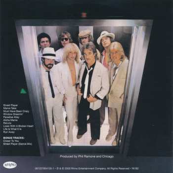 10CD/Dobozkészlet Chicago: The Studio Albums 1979-2008