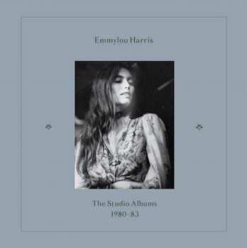 5LP/SP/Dobozkészlet Emmylou Harris: The Studio Albums 1980-83 LTD