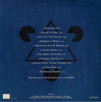 7CD/Dobozkészlet Rush: The Studio Albums - 1989-2007