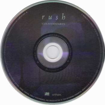 7CD/Dobozkészlet Rush: The Studio Albums - 1989-2007
