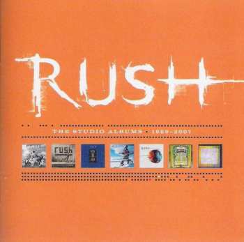 7CD/Dobozkészlet Rush: The Studio Albums - 1989-2007