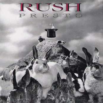 7CD/Dobozkészlet Rush: The Studio Albums - 1989-2007