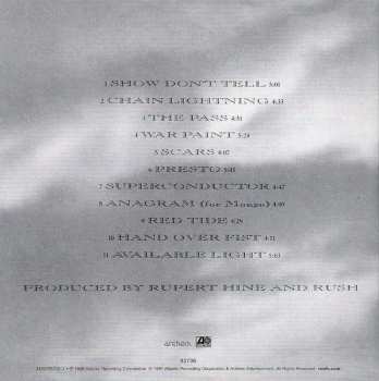 7CD/Dobozkészlet Rush: The Studio Albums - 1989-2007