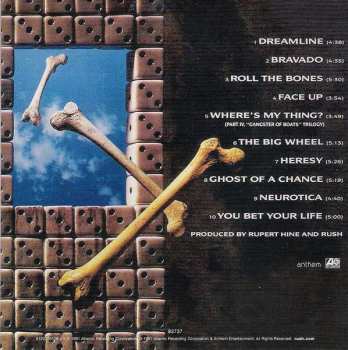 7CD/Dobozkészlet Rush: The Studio Albums - 1989-2007