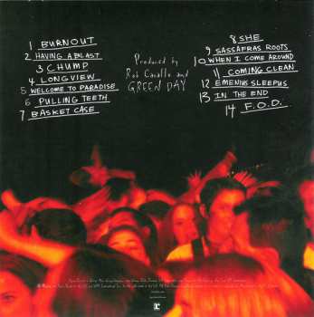 8CD/Dobozkészlet Green Day: The Studio Albums 1990 - 2009 LTD