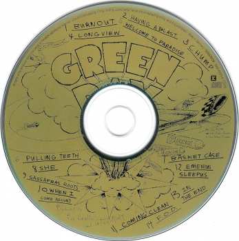 8CD/Dobozkészlet Green Day: The Studio Albums 1990 - 2009 LTD
