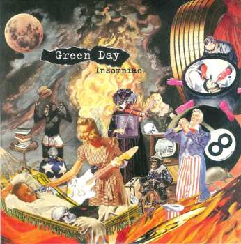 8CD/Dobozkészlet Green Day: The Studio Albums 1990 - 2009 LTD