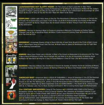 8CD/Dobozkészlet Green Day: The Studio Albums 1990 - 2009 LTD