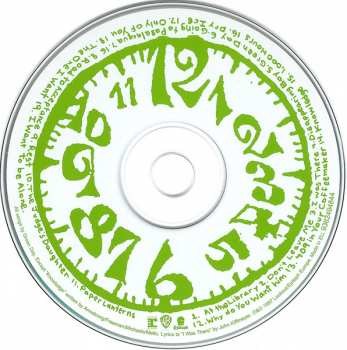 8CD/Dobozkészlet Green Day: The Studio Albums 1990 - 2009 LTD