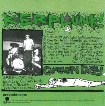 8CD/Dobozkészlet Green Day: The Studio Albums 1990 - 2009 LTD