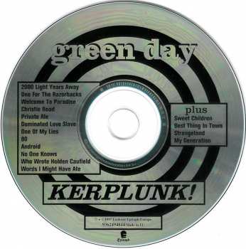 8CD/Dobozkészlet Green Day: The Studio Albums 1990 - 2009 LTD