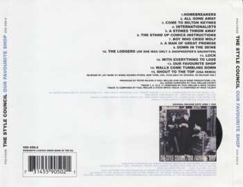 CD The Style Council: Our Favourite Shop
