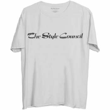 Merch The Style Council: Póló Logo The Style Council