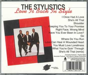 CD The Stylistics: Love Is Back In Style