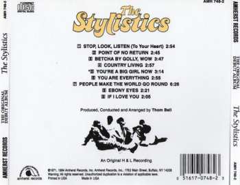 CD The Stylistics: The Stylistics
