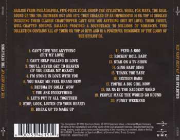 CD The Stylistics: The Very Best Of The Stylistics