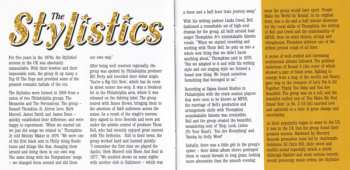 CD The Stylistics: The Very Best Of The Stylistics