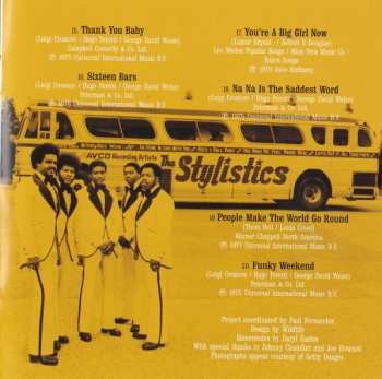 CD The Stylistics: The Very Best Of The Stylistics