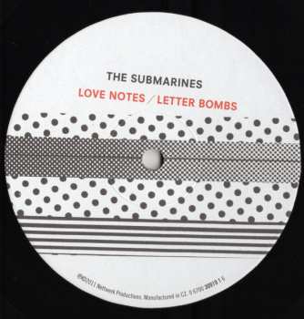 LP The Submarines: Love Notes / Letter Bombs