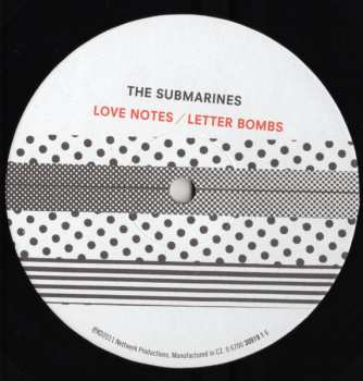 LP The Submarines: Love Notes / Letter Bombs